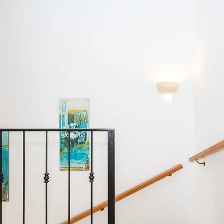 펜션 Casa Azul 2 Bedroom Vila With Ocean View Quinta De Sao Roque *